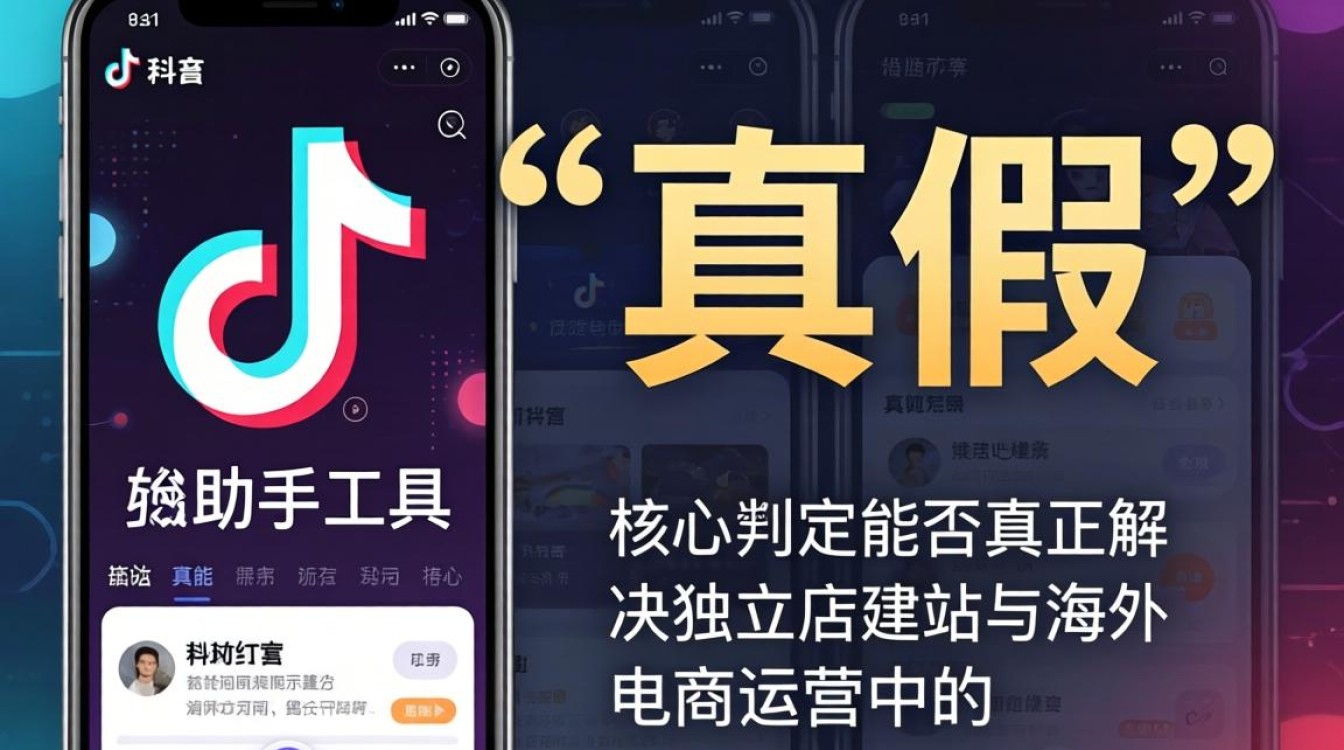 TikTok助手是不是真的