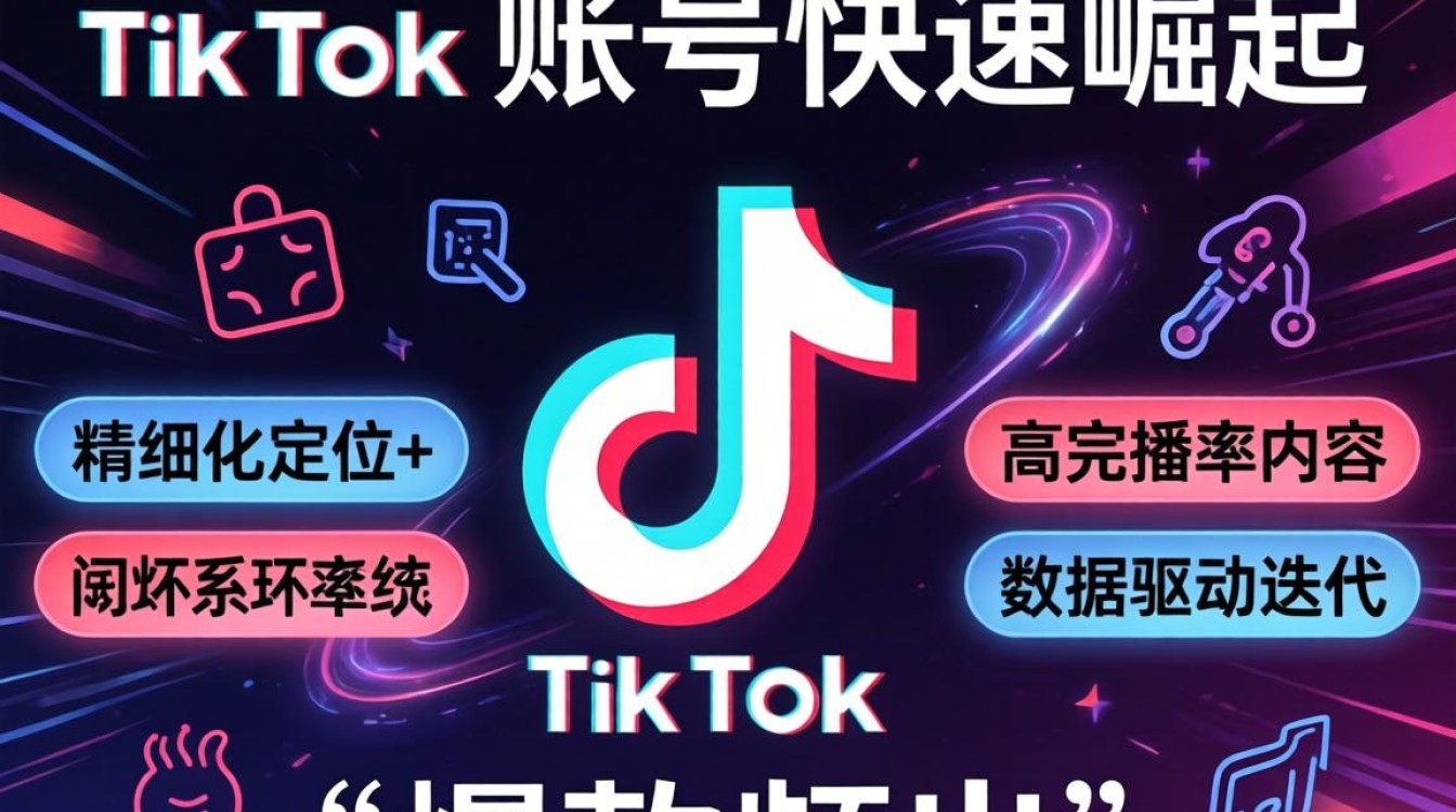 TikTok怎么做账号才能爆款频出