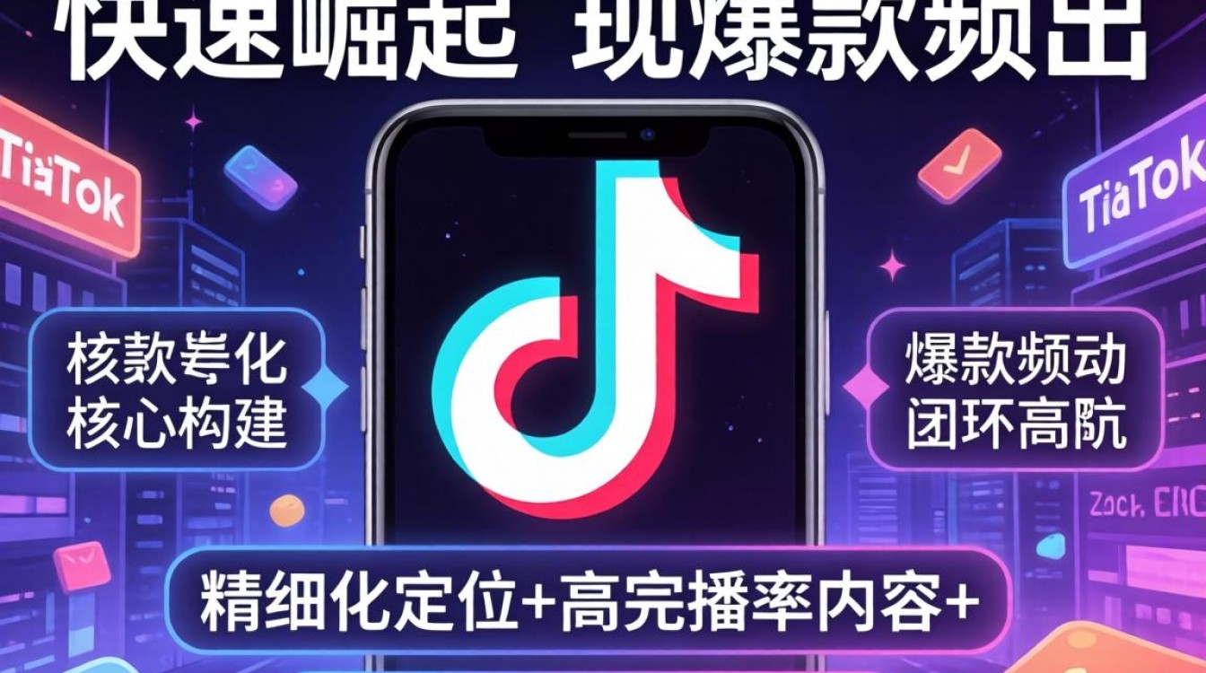 TikTok怎么做账号才能爆款频出