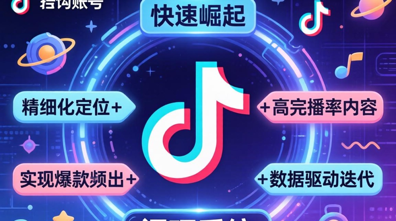 TikTok怎么做账号才能爆款频出