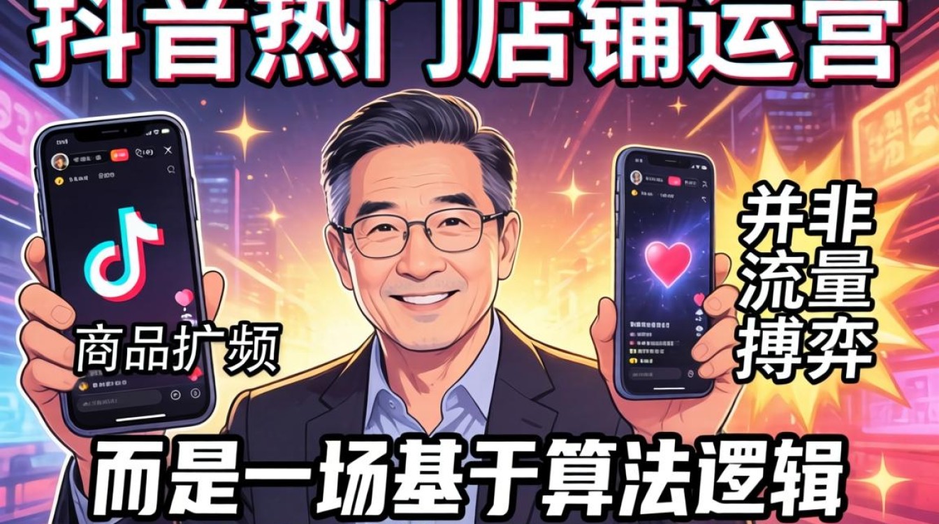 抖音店铺运营推广怎么做