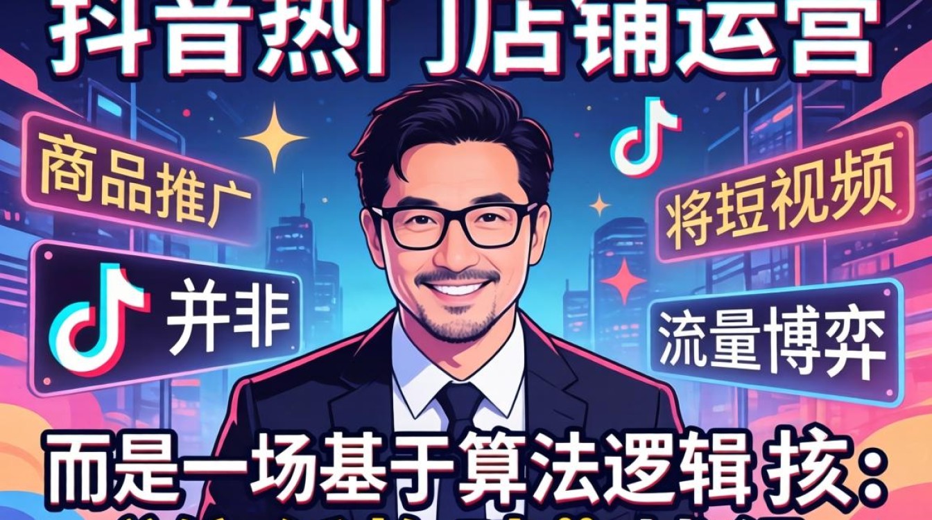 抖音店铺运营推广怎么做