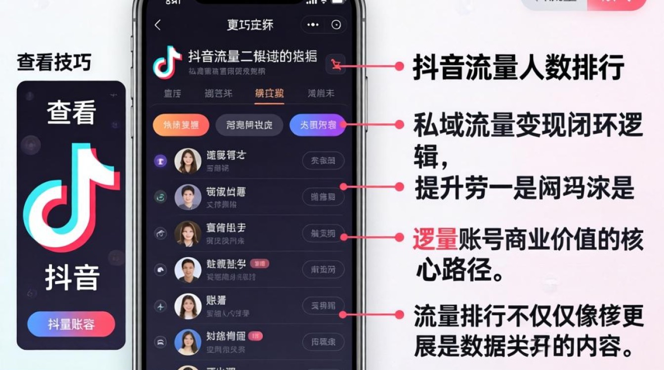 抖音怎么看流量人数排行