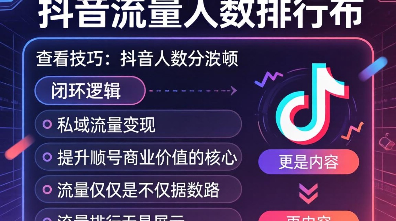 抖音怎么看流量人数排行