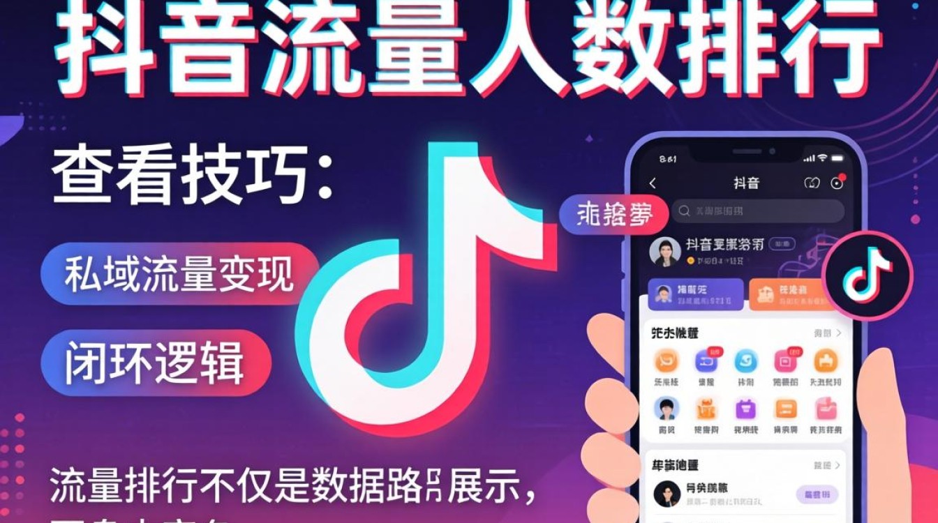 抖音怎么看流量人数排行