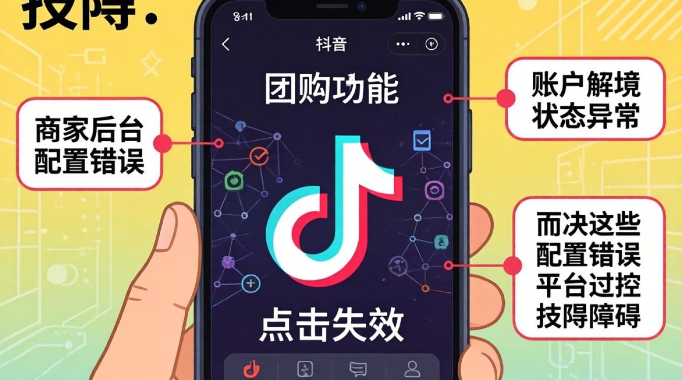 抖音里团购怎么点不了,抖音团购点不了是什么原因 抖音团购点不了是什么原因