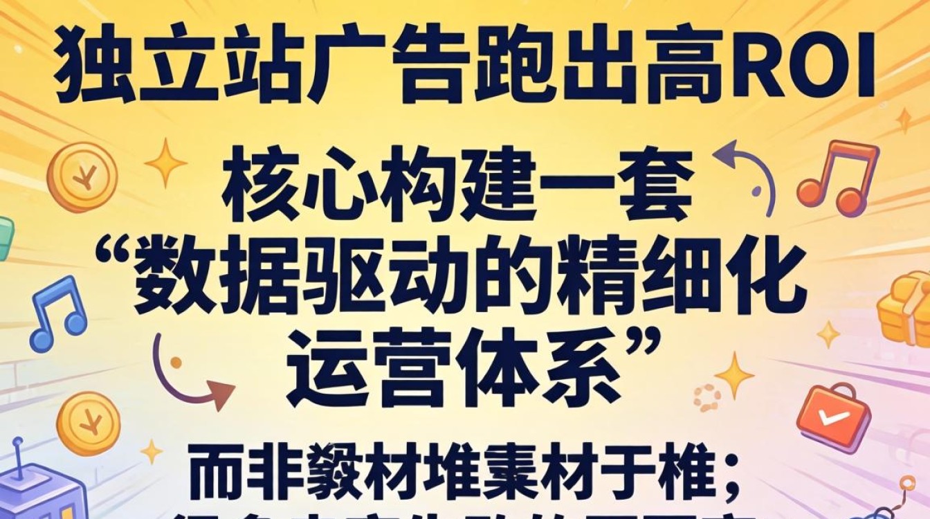 独立站广告投放技巧有哪些