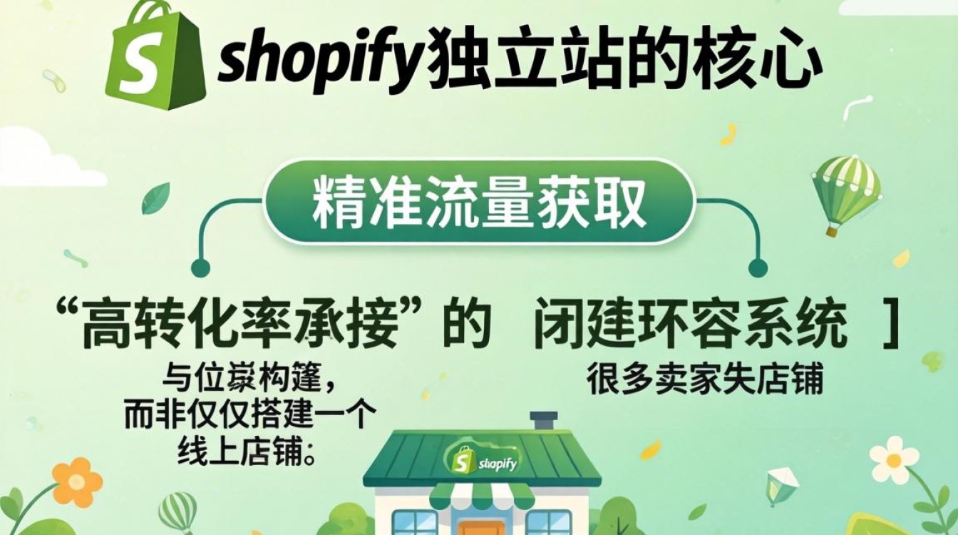 shopify独立站如何运营推广