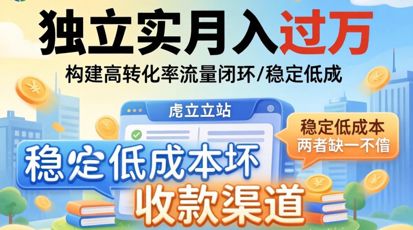 独立站怎么开通收款方式