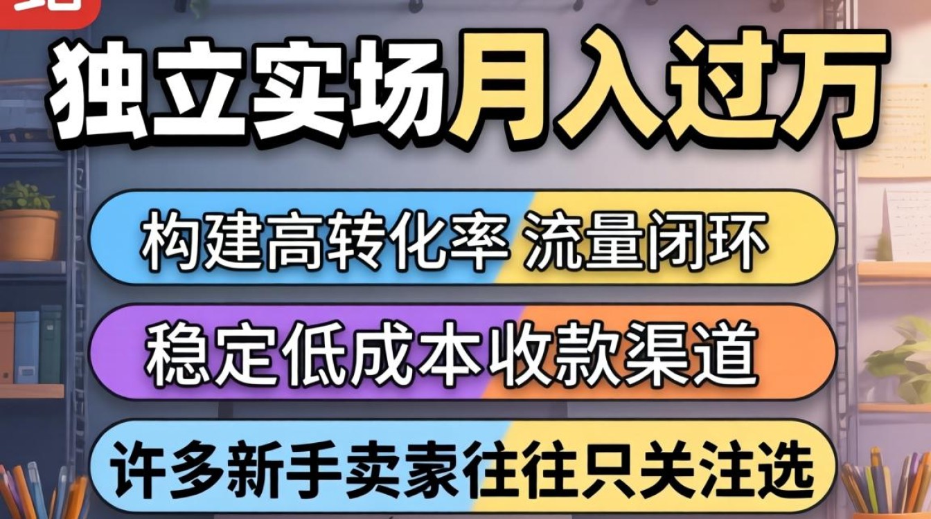 独立站怎么开通收款方式