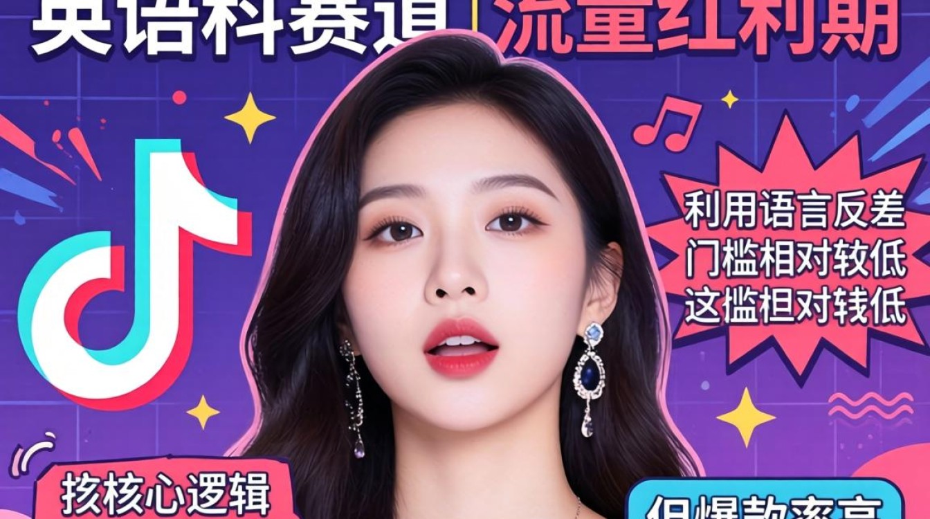 TikTok英语对口型快速涨粉攻略