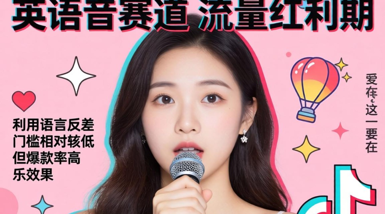 TikTok英语对口型快速涨粉攻略