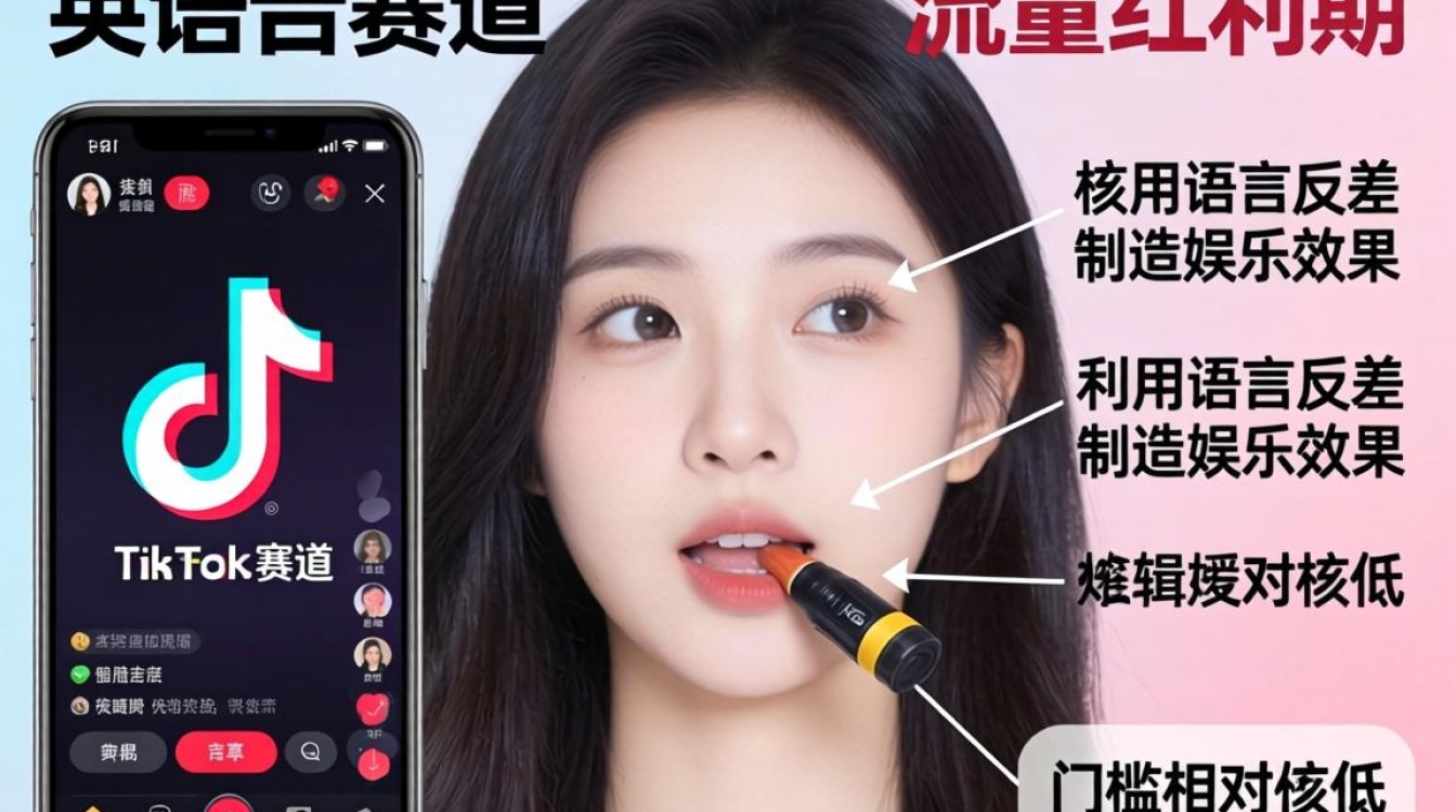 TikTok英语对口型快速涨粉攻略