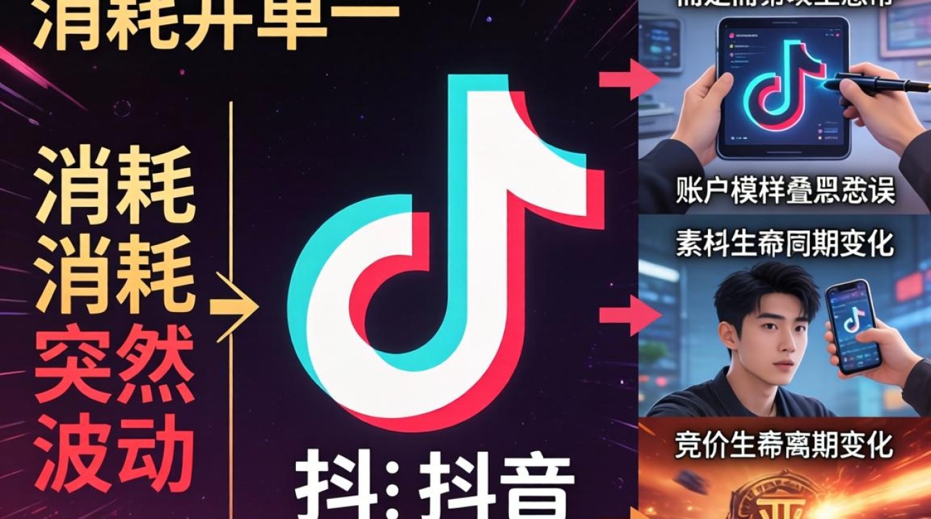 TikTok广告消耗突然增加怎么办