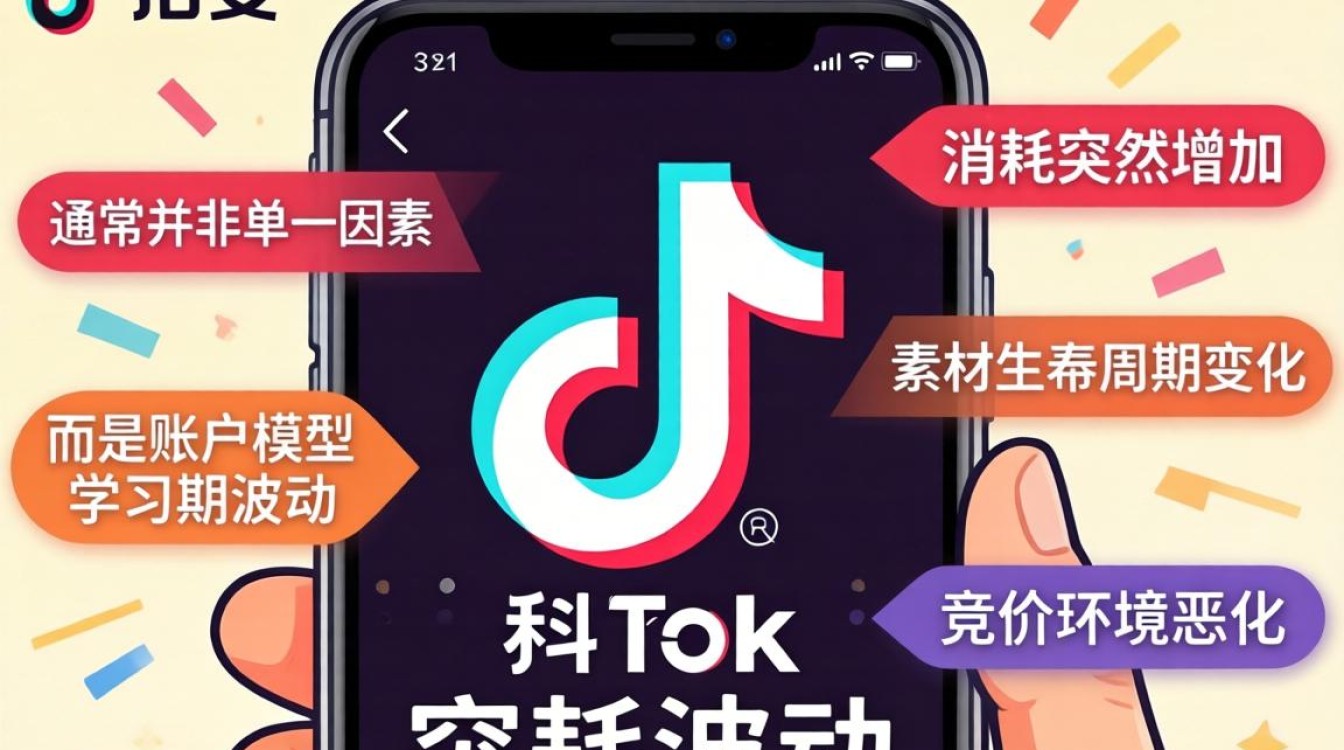 TikTok广告消耗突然增加怎么办
