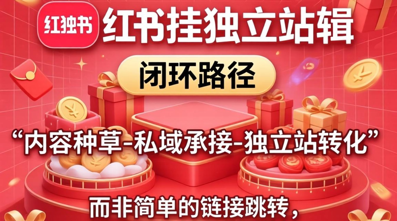 小红书怎么挂独立站?独立站引流推广怎么做? 独立站引流推广怎么做
