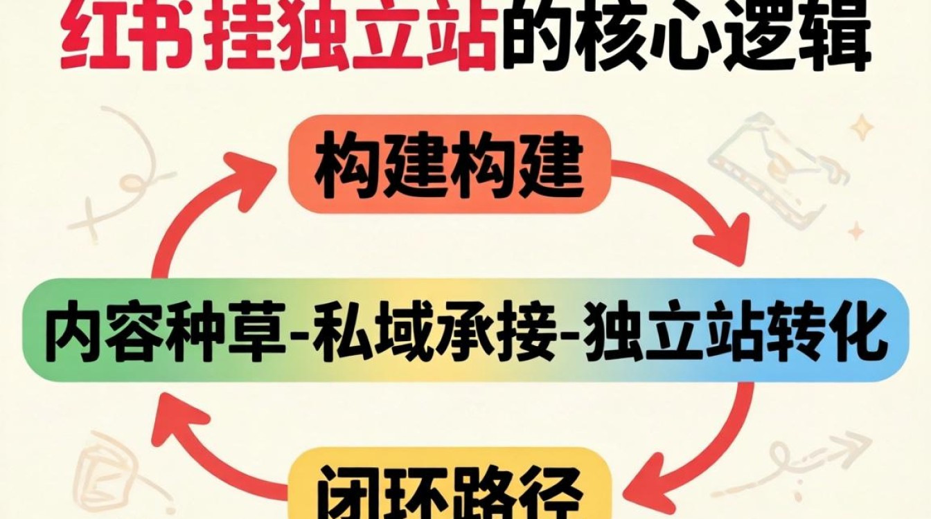 小红书怎么挂独立站?独立站引流推广怎么做? 独立站引流推广怎么做