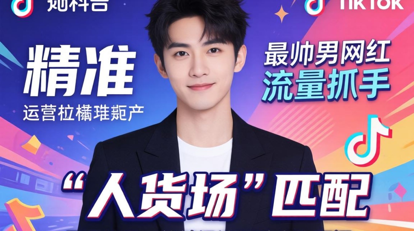 TikTok最帅男网红是谁