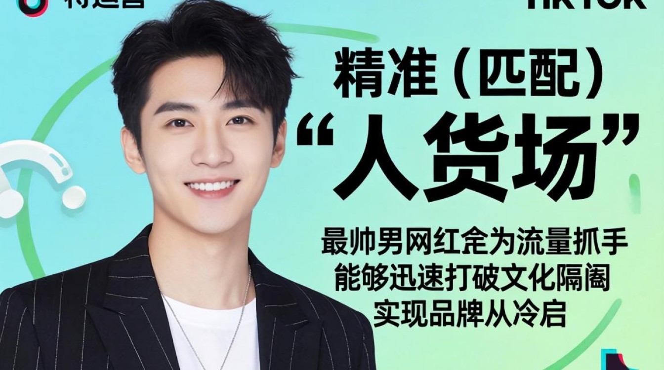 TikTok最帅男网红是谁