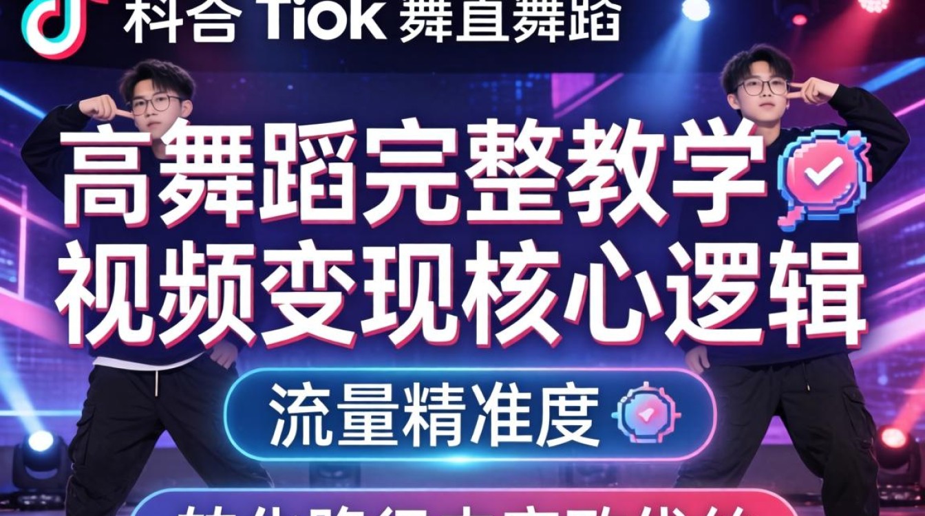 TikTok舞蹈教学视频怎么变现