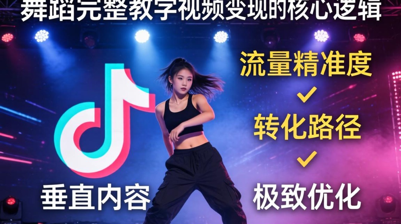 TikTok舞蹈教学视频怎么变现