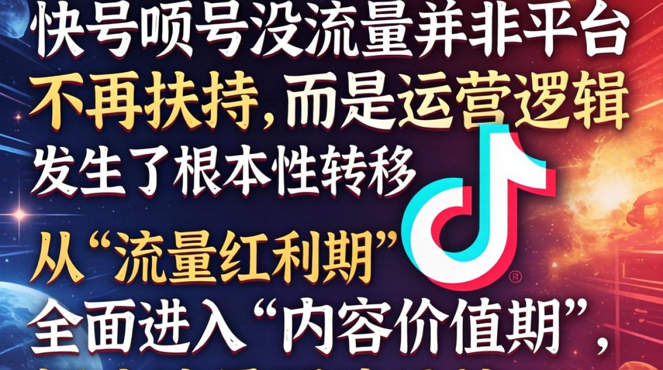 抖音没流量没用怎么回事