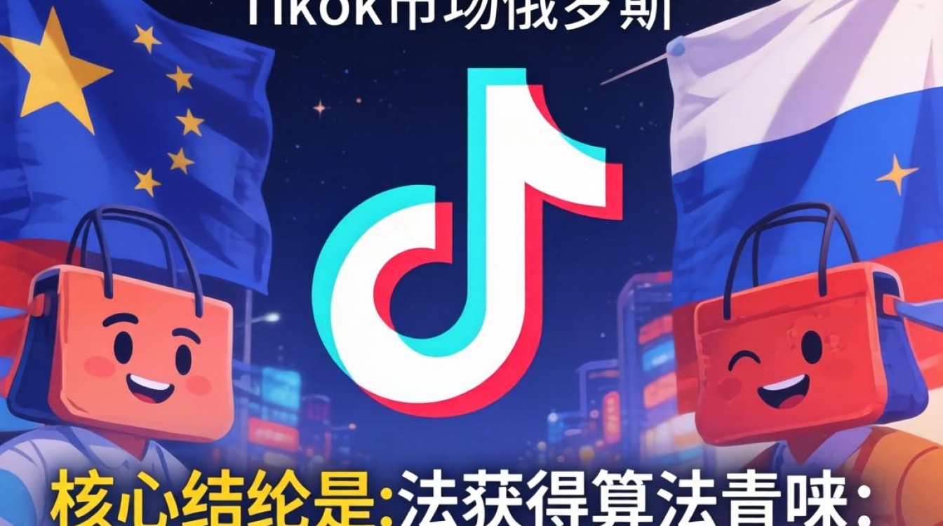 俄罗斯tiktok怎么使用?如何突破流量池实现权重优化 俄罗斯tiktok怎么使用