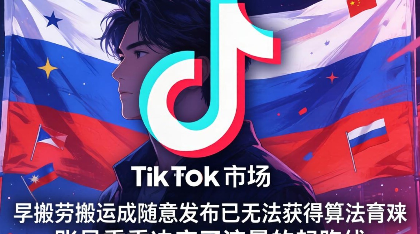 俄罗斯tiktok怎么使用?如何突破流量池实现权重优化 俄罗斯tiktok怎么使用