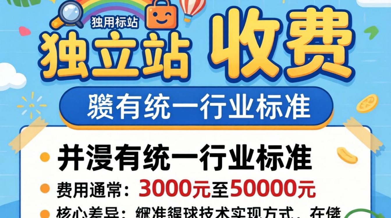 独立站建站费用一般多少钱