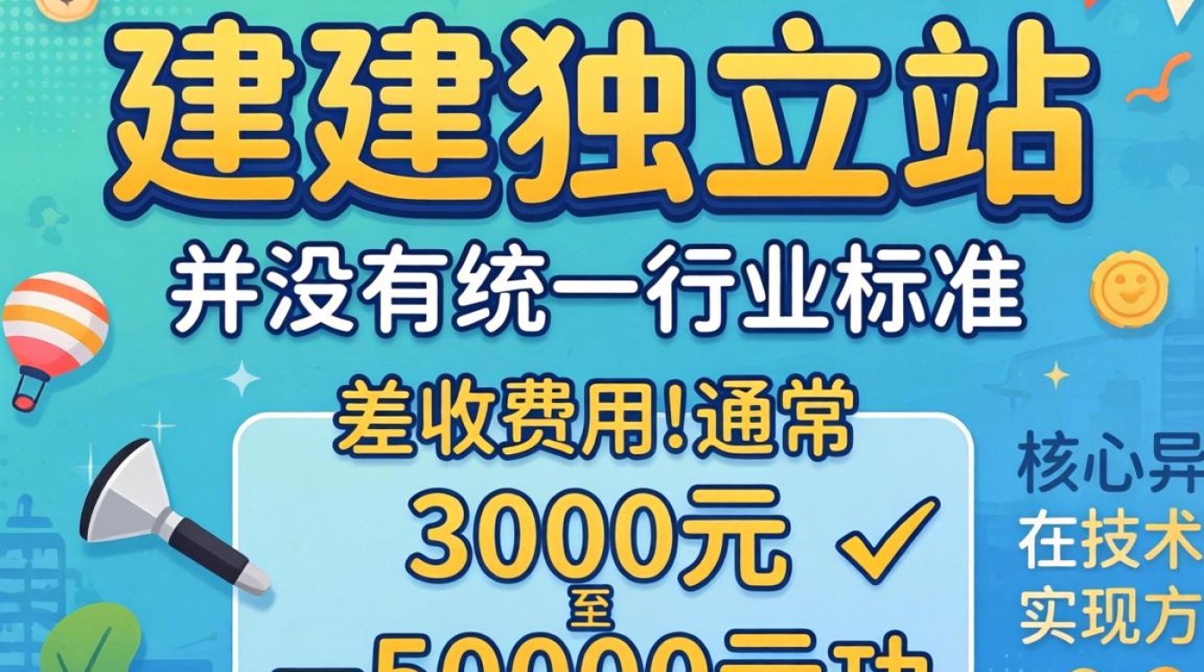 独立站建站费用一般多少钱