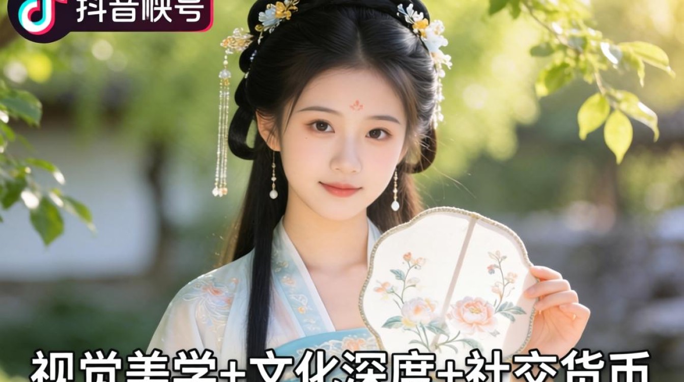 汉服怎么做抖音账号推广