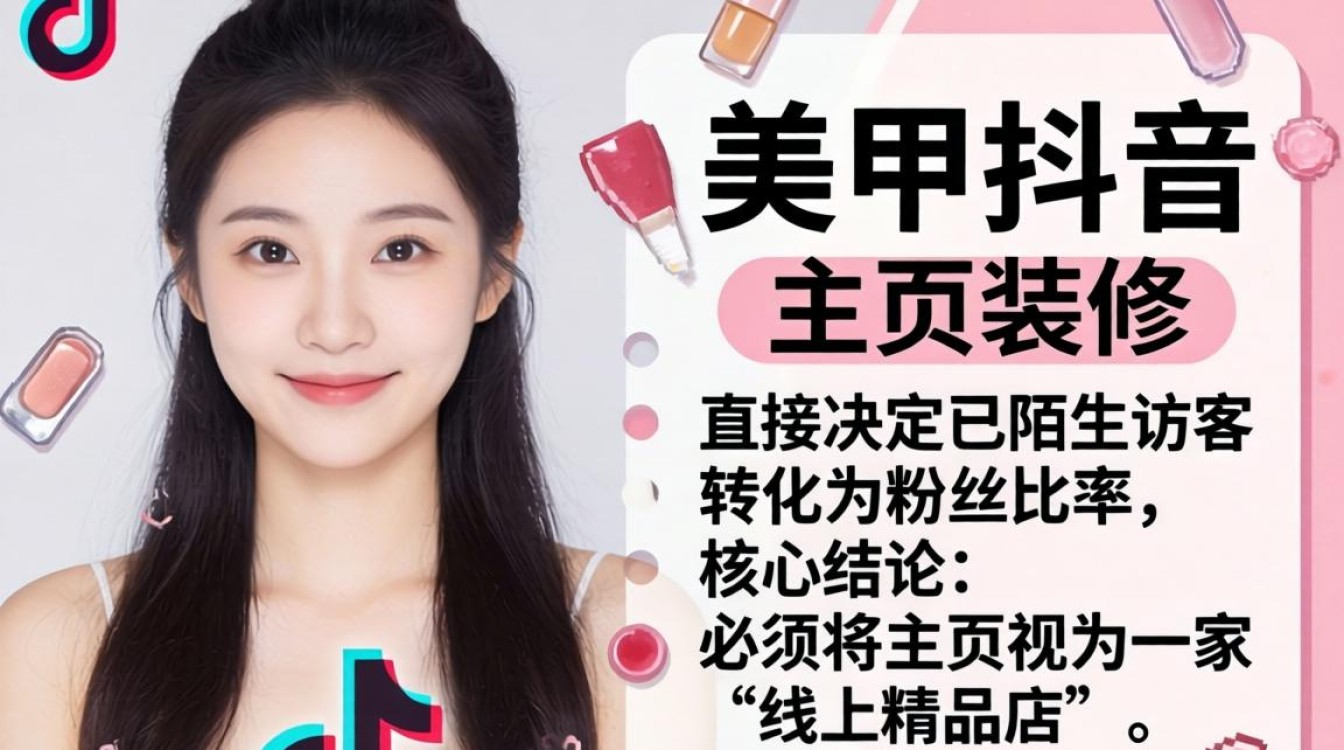 美甲抖音个性介绍怎么写?美甲账号主页如何优化吸引粉丝 美甲账号主页如何优化吸引粉丝