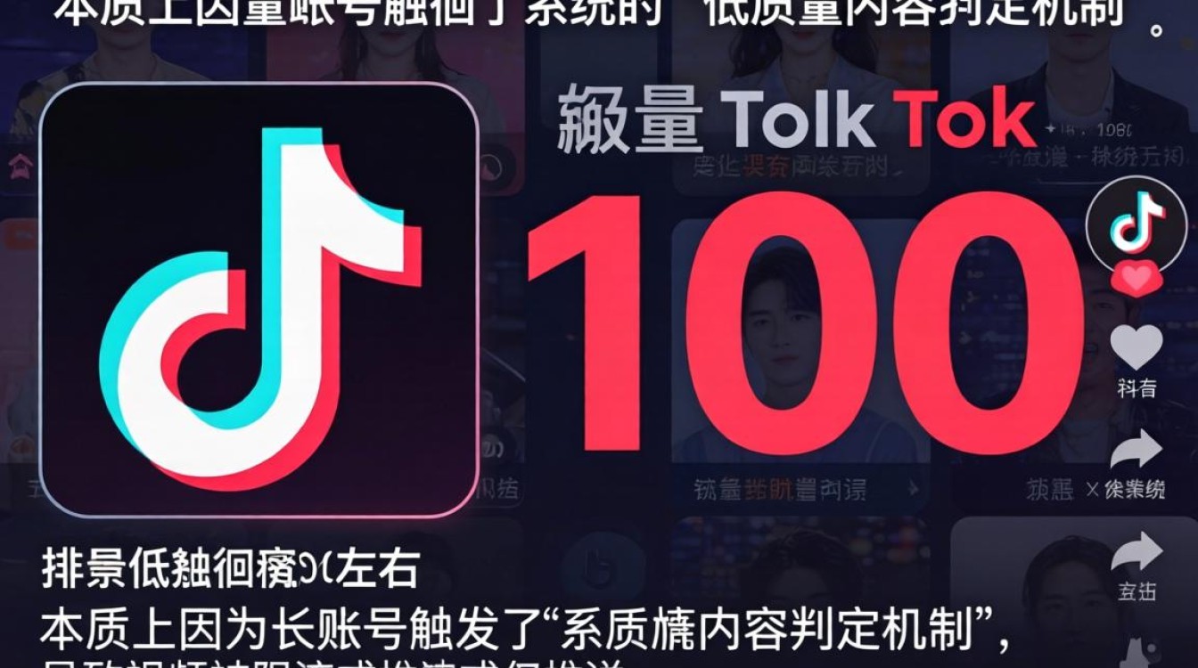 TikTok播放量才100怎么办