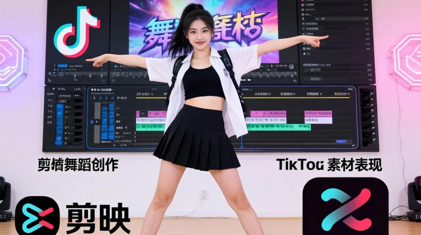 高中生tiktok舞蹈工具对比