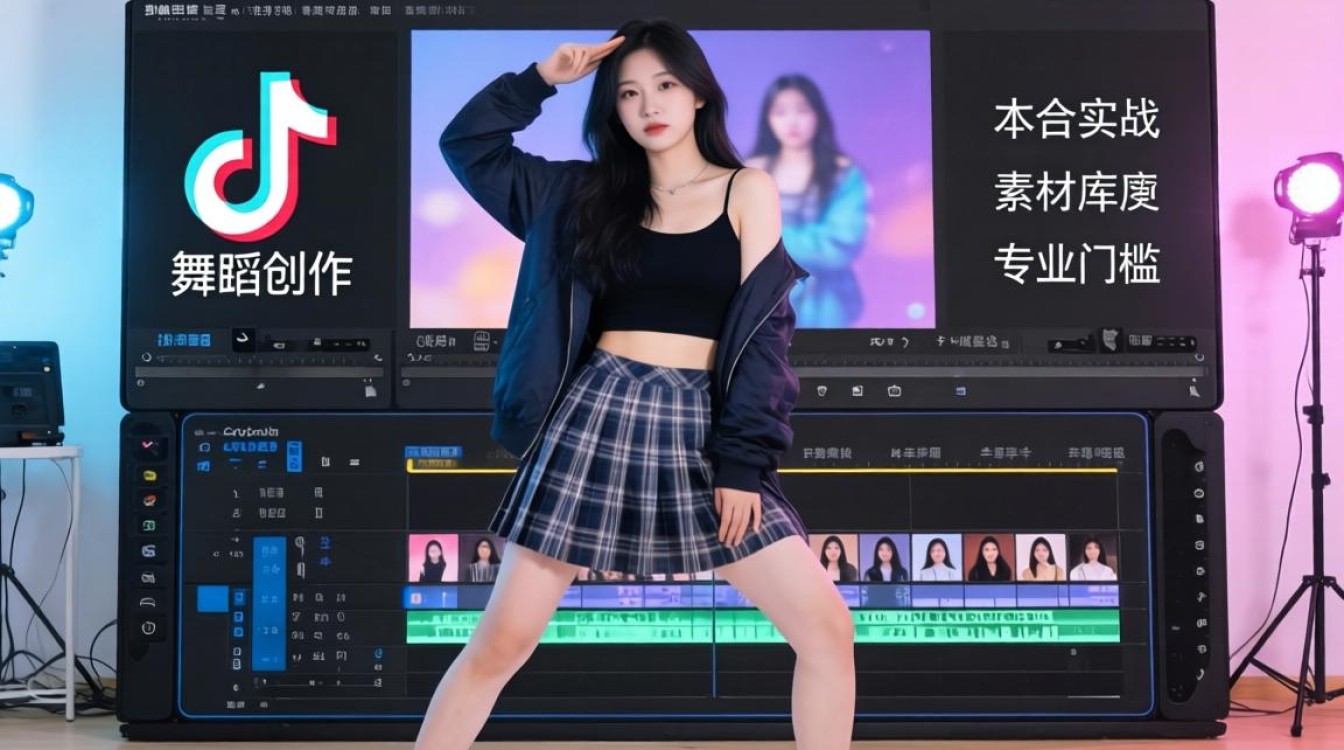 高中生tiktok舞蹈工具对比