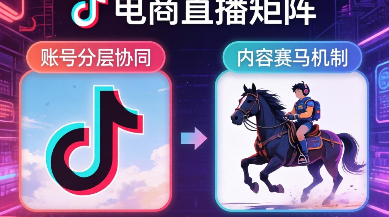 抖音电商直播矩阵怎么玩?如何快速提升直播曝光率? 抖音电商直播矩阵怎么玩