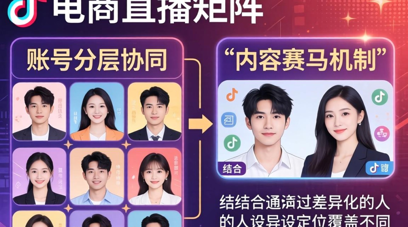 抖音电商直播矩阵怎么玩?如何快速提升直播曝光率? 抖音电商直播矩阵怎么玩