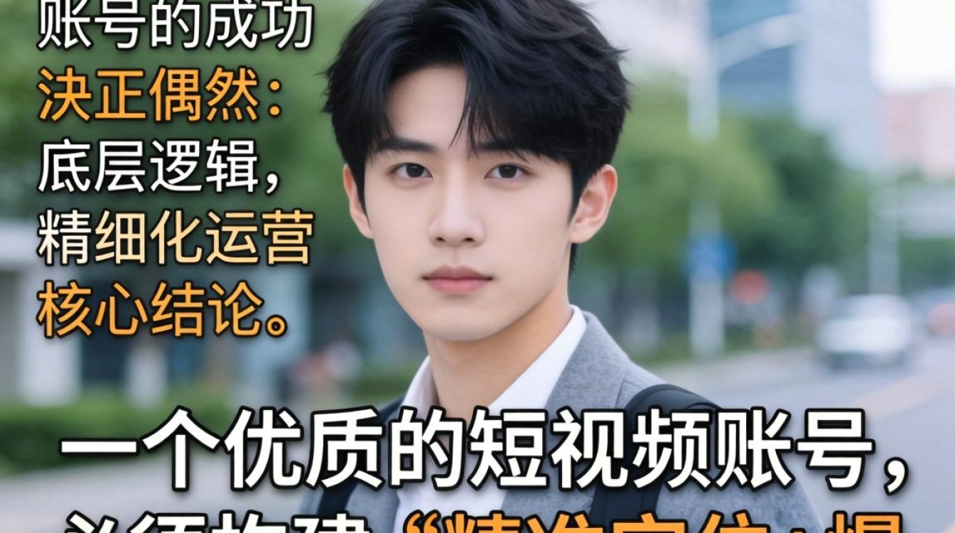 抖音快手tiktok账号怎么运营