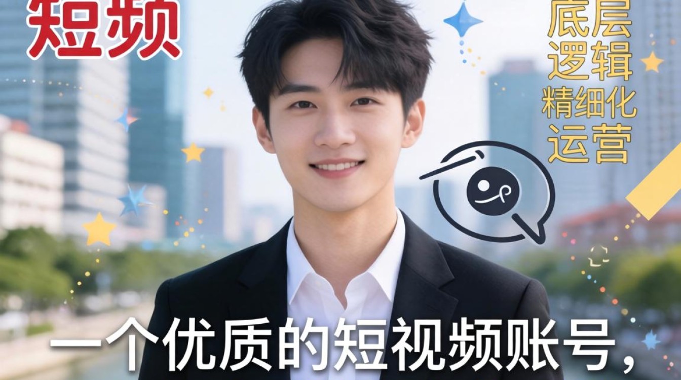 抖音快手tiktok账号怎么运营