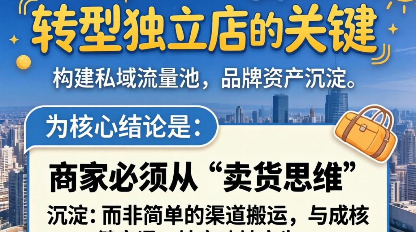 独立站转型实操干货分享