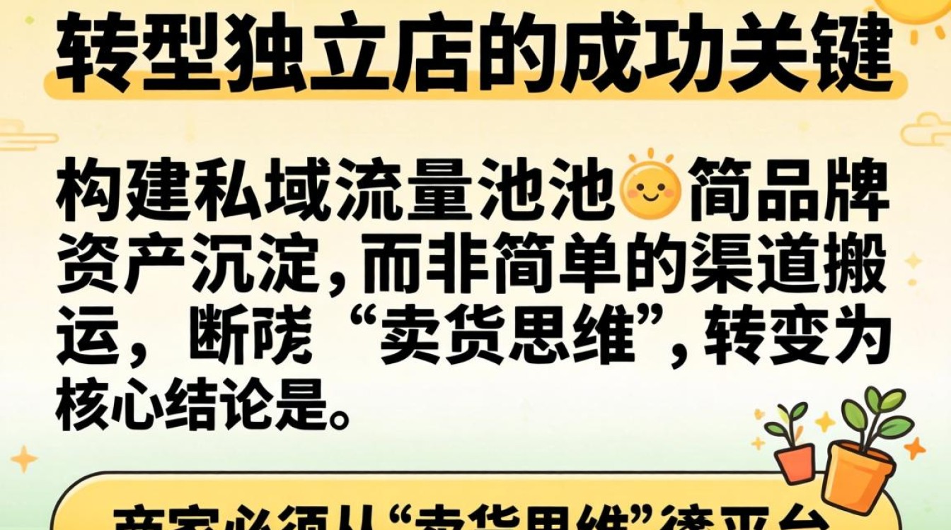 独立站转型实操干货分享