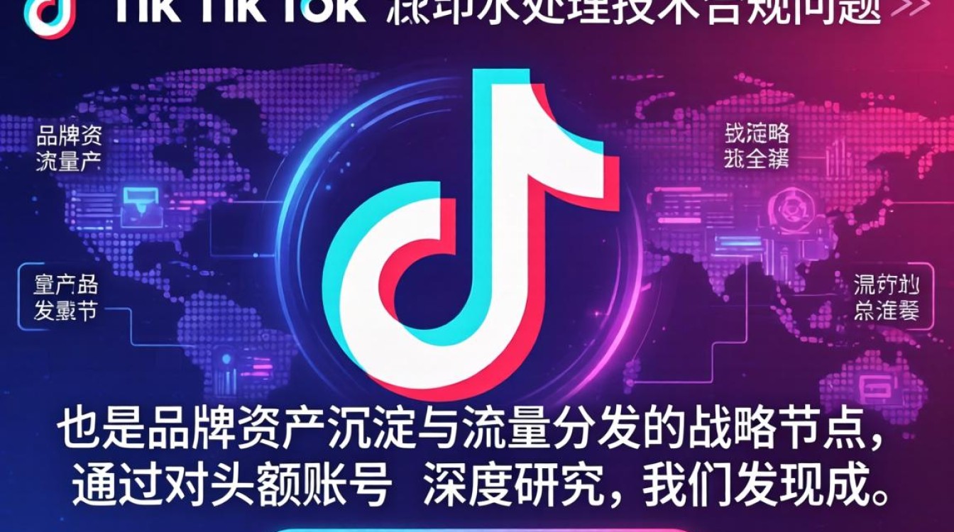 国际版tiktok水印怎么去