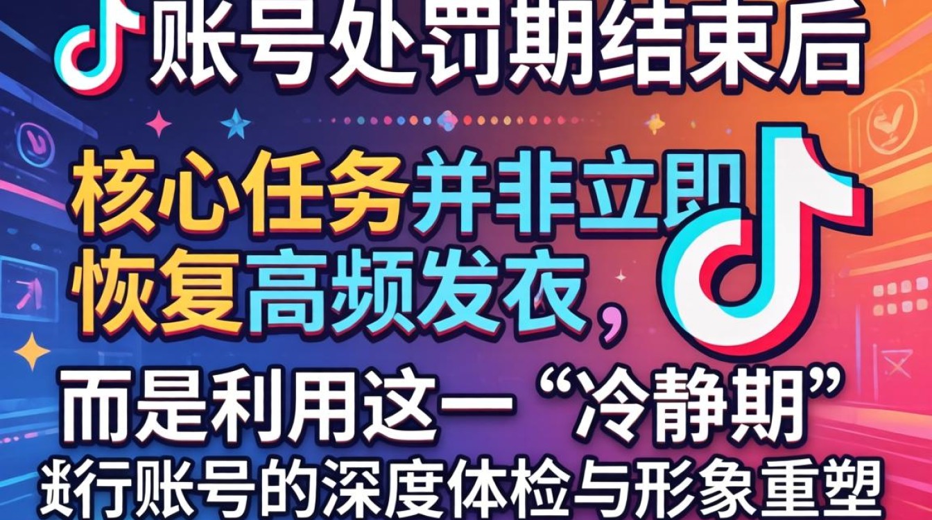 抖音处罚期过了怎么办?如何快速恢复账号权重 抖音处罚期过了怎么办