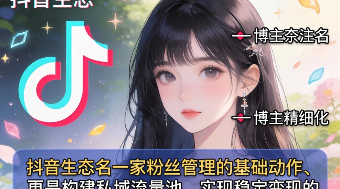 抖音怎么给博主备注名