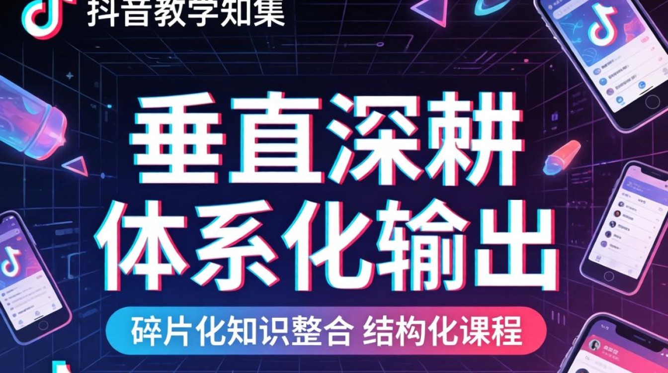 抖音教学合集怎么制作才能火