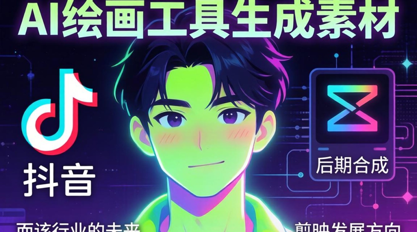 抖音荧光人物表情怎么弄