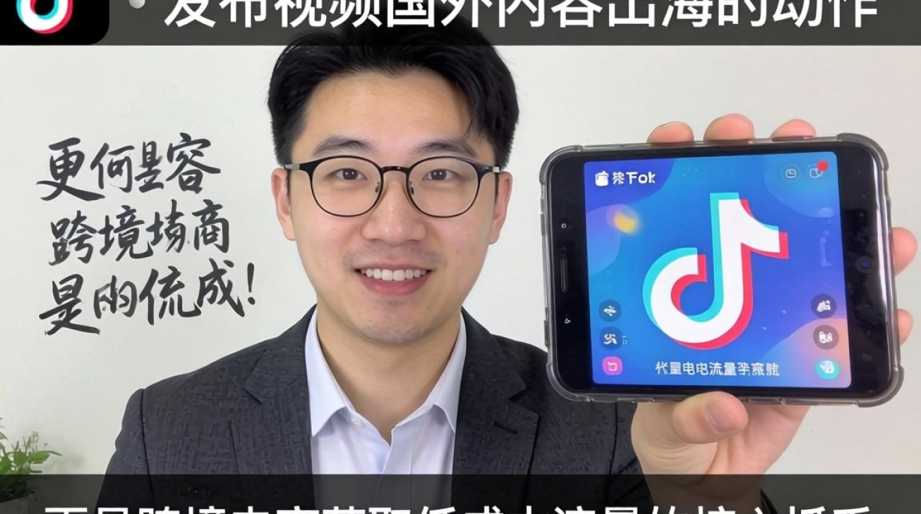 TikTok怎么发布视频到国外