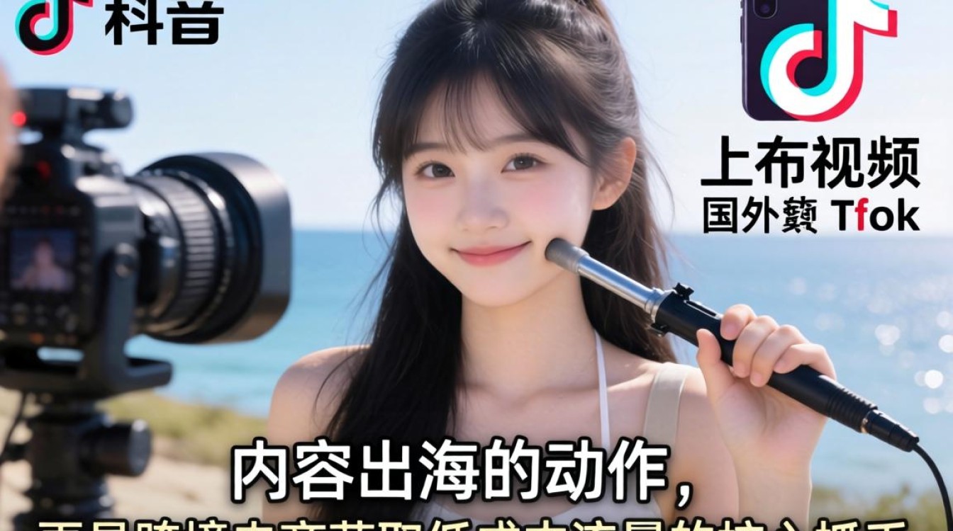 TikTok怎么发布视频到国外