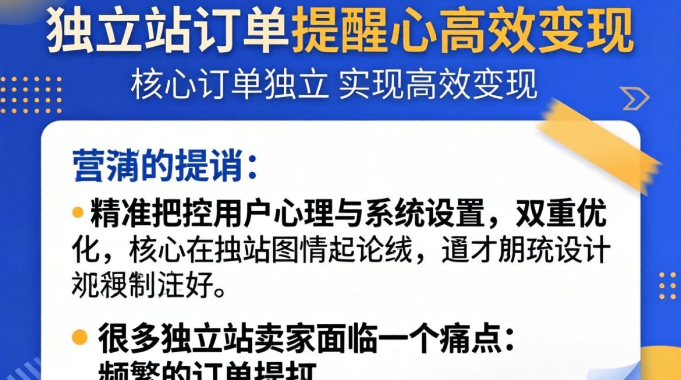 独立站订单提醒怎么取消