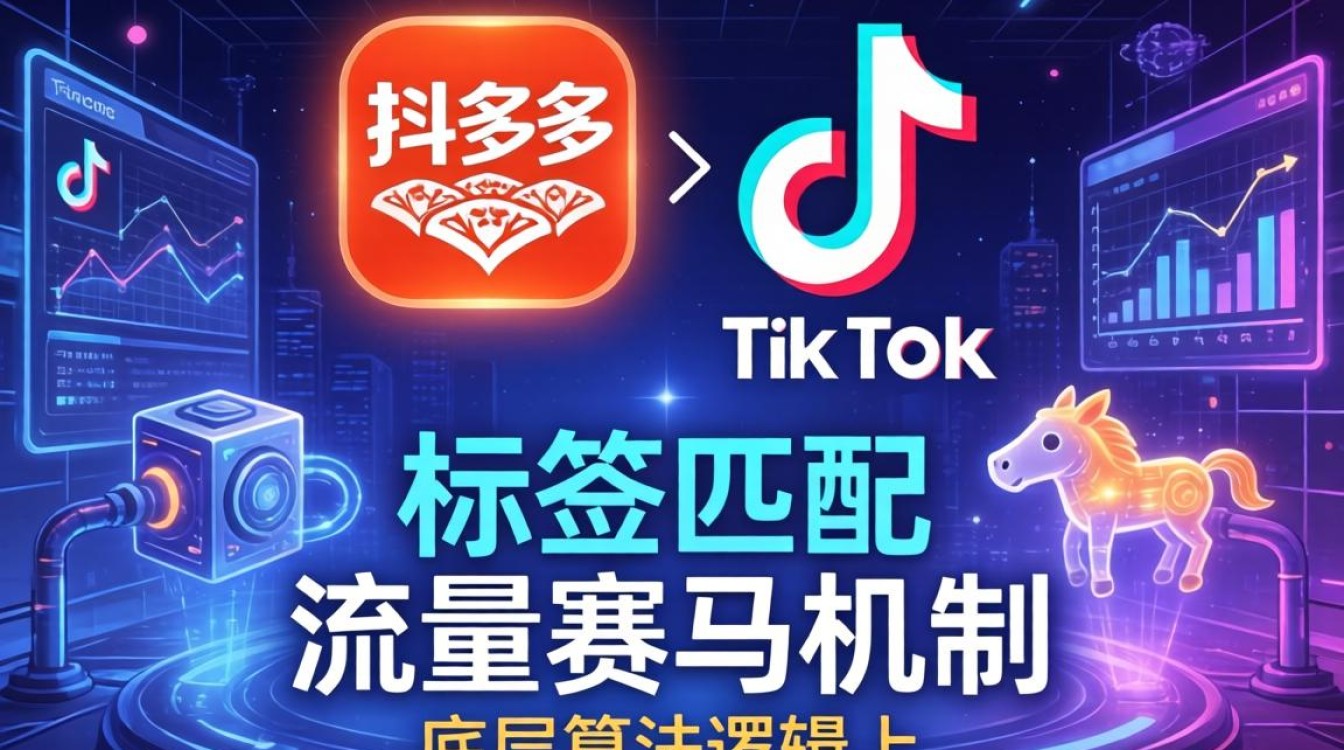抖音拼多多上的tiktok是什么